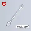 Set Acrílico Mejorado de 28 Piezas de Wang Peng para Arte con Azúcar, Repostería, Herramientas para Fondant, Arcilla, Cerámica Blanda y Escultura Facial con Cuchillo para Abrir Ojos