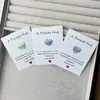 Abraço de Bolso DIY Transfronteiriço Coração de Costura de 3 Cores Resina Presente Item Mini Decoração Cartão de Bênção para Volta às Aulas