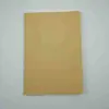 Suministrado directamente del comercio exterior, cuaderno de papel kraft con tapa dura, bloc de notas cosido, estilo minimalista ins libro de registro de reuniones