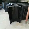 Rascador de Canaleta de Esmalte Transportador Canaleta de Esmalte Multitamaño y Multiespecificación Canaleta de Esmalte en Forma de U
