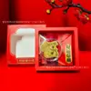 Pegatinas para Teléfono de Oro Puro 999 Año Nuevo de la Oveja, Pegatinas Doradas Lindas y Atractoras de Riqueza con Adhesivo Posterior, Personalizables para Transmisiones en Vivo, Al por Mayor