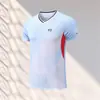 Novas Roupas de Badminton para Homens e Mulheres, Uniformes de Competição de Secagem Rápida, Roupas de Treino de Verão para Crianças de Secagem Rápida, Respirável de Verão 4078