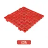 Alfombrilla Antideslizante para Baño, Alfombrilla para Ducha Empalmable, Alfombrilla Hueca Anticaídas para WC, Alfombrilla Impermeable
