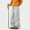Pantalones de Trabajo Rectos Estilo Americano para Hombre, Nueva Tendencia Primavera 2026 Marca, Corte Holgado, Estilo Deportivo Casual para Exteriores, Senderismo y Montañismo