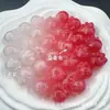 Luz UV Cambia de Color Garra de Gatito Colorida Resina Pata de Oso Cuentas Espaciadoras Pulsera de Cuentas Hecha a Mano DIY Accesorios para Cadena de Teléfono