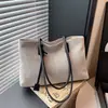 Moda de Verano 2026 Bolso de Gran Capacidad Simple de Alto Valor para Mujer Bolso Casual Retro para Hombro o Axila para Mujer