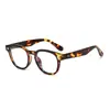 Gafas de sol de alta gama retro y modernas para arte de uñas europeo y americano, para conducir, protección solar, protección UV, montura pequeña simple
