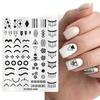Placa de Aço para Nail Art Nova Transfronteiriça ins Dia dos Namorados Amor Rosa Caçador de Sonhos Ferramenta de Impressão para Nail Art em Aço Inoxidável