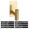 Portarrollos de papel de acero inoxidable sin clavos transfronterizo, portarrollos de papel higiénico para baño, accesorios de baño, juego de toallero negro estilo americano nuevo