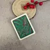 Souvenir de Guizhou Corona de Pelo Plateado Media Corona Imán para Nevera DIY Accesorio Sombrero Miao Cuerno de Mariposa Tocado Sombrero
