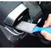 Escova de Limpeza para Saída de Ar de Carro, Capa Substituível Cerdas Macias Ferramenta para Tirar Pó para Detalhamento Interno, Limpador de Saída de Ar AC Reutilizável para Carros