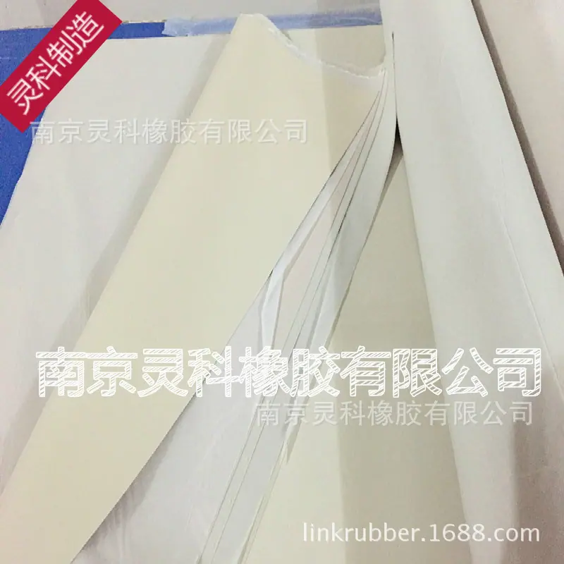 white nitrile epdm rubber shee