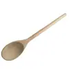 Utensilios de madera para cocinar en la cocina, juego de 4 piezas de espátula, cuchara, cucharón para fideos, cuchara para mezclar, herramientas de cocina