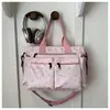 Bolso de Pana de un Solo Hombro, Gran Capacidad, Moderno y Casual para Viajes y el Día a Día, Bolso Cruzado Sencillo, Estilo Coreano, Mochila de Nicho de Alto Valor