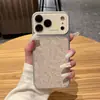 Funda de Lujo con Ventana Grande Estampado de Leopardo Aplicable para Teléfono Apple 17promax iPhone16 A Prueba de Caídas 15P Galvanizada 14Pro