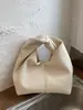 Bolso de Mano Plegado de Diseño de Nicho para Mujer 2026 Nuevo Bolso de Hombro/Axila de Gran Capacidad para Viajes Diarios Estilo Coreano Bolso Cubo