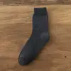 Calcetines para Otoño e Invierno, de Media Pantorrilla, Engrosados con Felpa de Rizo, Cálidos de Invierno, Resistentes al Olor, Absorbentes de Sudor, Calcetines Largos para Hombre, Calcetines Gruesos