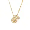 Collar con Colgante de Estrella de Cuatro Puntas con Brillo de Diamantes en Plata de Ley S925 para Mujer Nuevo Estilo 2026 Estilo Chino Lujo Ligero Nicho Collar para Clavícula