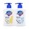 Gel Antibacterial Safeguard para Manos Saludables 22ml Uso en Casa para Adultos Botella Pequeña Blanco Puro Aroma Fresco Limón Sábila Venta al por Mayor