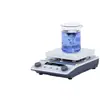 Máquina de Calentamiento Agitador Magnético de Liquen Plataforma de Calentamiento de Alta Temperatura de Laboratorio Electromagnético Módulo de Calentamiento Pequeño Base Pantalla Digital