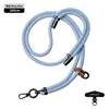 Nuevo Producto de Amazon: Cordón Resistente para Teléfono de 8 mm, Correa Ajustable para el Cuello, Correa Cruzada, Cuerda Tejida para Muñeca Anti-Pérdida para Exteriores