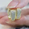 Pendientes de Lujo Ligero Europeos y Americanos con Microincrustaciones de Circonita, Pendientes de Moda para Mujeres Jóvenes, Artículos Populares de Venta Transfronteriza