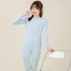 Traje Térmico de Modal Ropa Interior para Niñas Ropa de Otoño y Pantalones Leggings Ajustados Elásticos Ropa Interior para Niñas