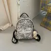 Mochila Grande com Estampa de Leopardo Retrô Feminina 2026 Nova Versátil para o Trabalho Estudante Bolsa Escolar Alta Aparência Mochila de Viagem