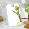 Espejo de Maquillaje de Escritorio, Espejo Pequeño Plegable Portátil, Espejo de Escritorio para Dormitorio de Estudiante, Espejo de Tocador Tamaño Grande al por Mayor