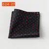Bolsillo de la Camisa del Traje Bufanda Banquete de Bodas Negocios Poliéster Seda Bufanda Cuadrada Pequeña Pañuelo de Bolsillo Fábrica de Shengzhou Pañuelo Rayado para Hombres