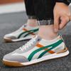 Sapatos Masculinos de Solado Macio, Novos Tênis de Treino Respiráveis Antiderrapantes, Leves para Corrida e Uso Casual, Sapato Slip-On da Moda Forrest Gump Venda por Atacado