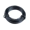 Alambre de Atar Recubierto de Plástico para Jardinería Four Seasons Field Source, Alambre de Hierro, Cable Eléctrico, Atadura para Cables, Banda de Atar DIY, Rollo de Alambre