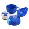 Accesorios originales de Cup Bear, termo para niños, tapa de fábrica, taza de agua, tapa con pajita, boquilla de succión de silicona.