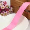Fita de Cetim de Poliéster com Bolinhas Estampadas de 25mm Fita Laço Manual DIY Flor de Cabeça Joia de Cabelo Material Acessórios