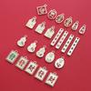 Alcista Afortunado Nafu Diversión Año Nuevo Feliz Rico diy Joyería Hecha a Mano Pendientes Colgante Pulsera Accesorios