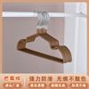 Percha de Resina para Ropa de Adulto para el Hogar, Sin Marcas, Sin Hombros, Impermeable, Tendedero de Metal Antideslizante, Diseño Antideslizante al por Mayor