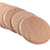 Disco Redondo de Faia DIY Acessórios de Joalheria Material Decoração Etiqueta Auxílios de Ensino Ficha Chip Token de Madeira