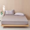 Funda de cama de Tencel Lanjing de 60 deniers ultrafinos para madres y bebés, clase A, funda de cama individual, funda protectora de colchón Simmons 1