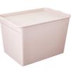 Caixa de armazenamento de mesa variada cestinha para guardar lanches brinquedos caixa plástica grande para organização doméstica com tampa caixa de armazenamento atacado