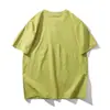 Camiseta Casual Versátil de Manga Curta Funcional para Uso Diário Masculina e Feminina Gola Redonda Solta Estilo Commuting 11938