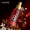 Cápsula de Óleo Essencial para Cuidado Capilar Suave com Fragrância de Rosa de Xangai-EUA Óleo Essencial para Cabelos Secos Agitar Suavemente Tom Atacado