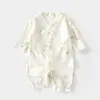 Ropa para Bebés y Niños Anyang, Ropa de Verano de Fibra de Bambú para Aire Acondicionado, Ropa para Bebés, Ropa para Gatear, Ropa Hanfu de Mariposa