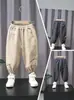 Q049 Ropa Infantil Niños Pantalones de Otoño Nuevo Estilo Primavera-Otoño Pantalones Casuales Infantiles para Niños Pequeños Pantalones de Otoño de Moda