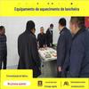 Liwei cadeia de frio lancheira equipamento de aquecimento descartável lancheira de aço inoxidável fast food máquina de aquecimento de microondas