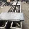 Transportador de Tornillo de Acero Inoxidable 304 Tipo 316LU Eje sin Eje para Lodos Fresador Alimentador de Residuos de Cocina
