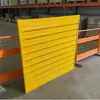 Suministrados Directamente por el Fabricante, Paletas Metálicas con Patrón, Paletas de Acero de Doble Entrada para Montacargas, Paletas Especiales de Acero para Mercancías Logísticas