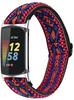 Amazon Ebay Artículo Más Vendido Hebilla de Nylon Correa de Reloj Ajustable Adecuada para Fitbit Charge 5 Estilo Étnico
