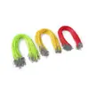 Collar de Cuerda de Cera Multicolor Coreano para Mujer diy Collar de Cuerda de Cera Hecho a Mano para Mujer