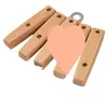 Reemplazar mango de espátula de plástico con mango de cuchara espátula para saltear de acero inoxidable madera maciza mango de espátula mango de madera madera de haya no