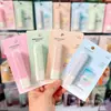Bálsamo Labial Hidratante de Zanahoria Hangeshi Hidratante y Humectante Patrón de Labios Estudiante Femenina Aceite para Labios Fragancia a Flor Colorless Otoño e Invierno
